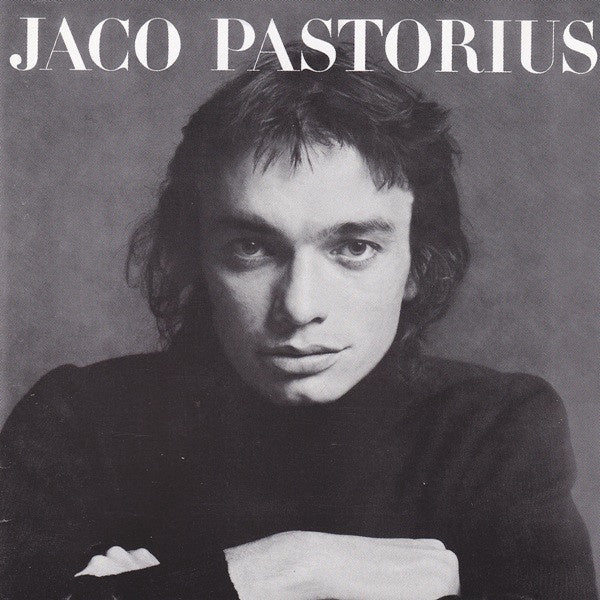 PASTORIUS JACO-JACO PASTORIUS CD VG