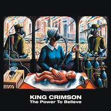 KING CRIMSON-THE POWER TO BELIEVE CD+DVD *NEW*