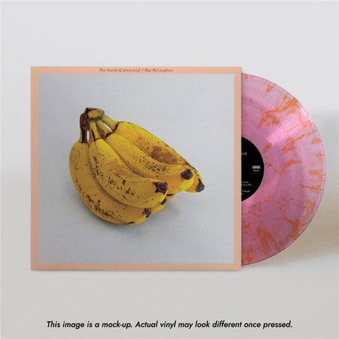 MCCAUGHAN MAC-THE SOUND OF YOURSELF LP PINK/ ORANGE SWIRL VINYL LP NM COVER NM