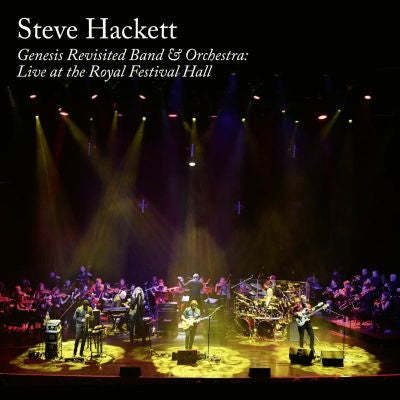 HACKETT STEVE-LIVE AT ROYAL FESTIVAL HALL 3LP+2CD *NEW*