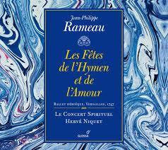 RAMEAU-LES FETES DEL'HYMEN ET DE L'AMOUR 2CD *NEW*