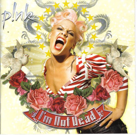 PINK-I'M NOT DEAD CD *NEW*