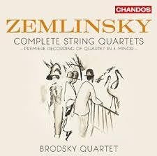 ZEMLINSKY COMPLETE STRING QUARTETS-BRODSKY Q 2CD *NEW*
