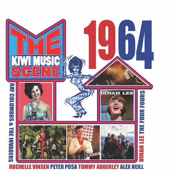 KIWI MUSIC SCENE 1964-VARIOUS ARTISTS 2CD *NEW*