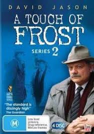 A TOUCH OF FROST-SERIES TWO 4DVD VG