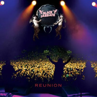 BLACK SABBATH-REUNION 3LP *NEW*