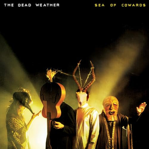 DEAD WEATHER THE-SEA OF COWARDS LP *NEW*