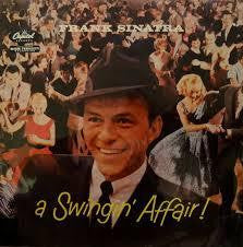 SINATRA FRANK-A SWINGIN' AFFAIR ! LP VG COVER G