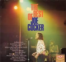 COCKER JOE-THE BEST OF LP VG+ COVER VG+