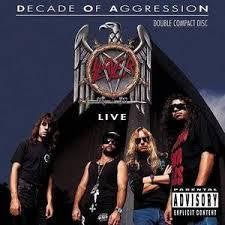 SLAYER-DECADE OF AGGRESSION CD *NEW*