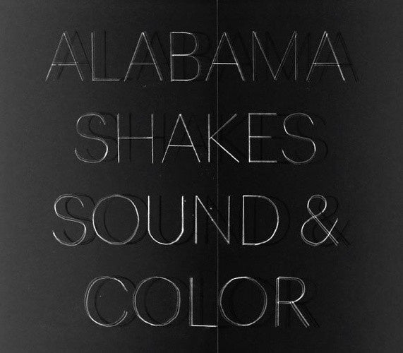 ALABABMA SHAKES-SOUND & COLOR CD VG