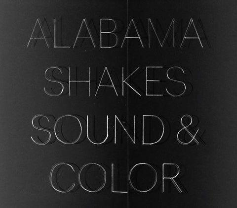 ALABABMA SHAKES-SOUND & COLOR CD VG