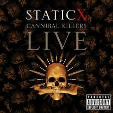 STATIC X-CANNIBAL KILLERS LIVE CD+DVD VG