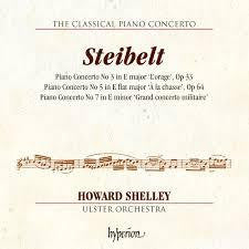 STEIBELT-PIANO CONCERTOS NOS 3, 5 & 7 CD *NEW*