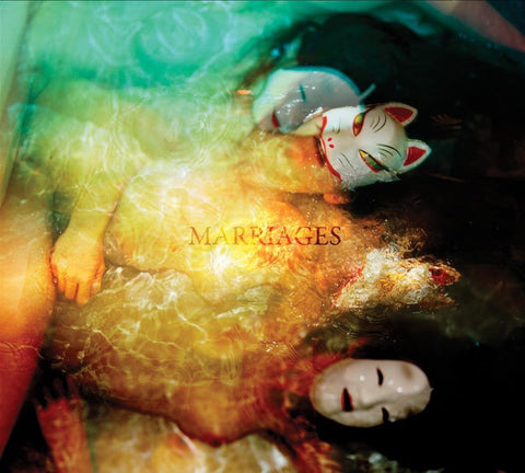 MARRIAGES-KITSUNE LP NM COVER VG+