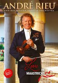 RIEU ANDRE-LOVE IN MAASTRICHT DVD *NEW*
