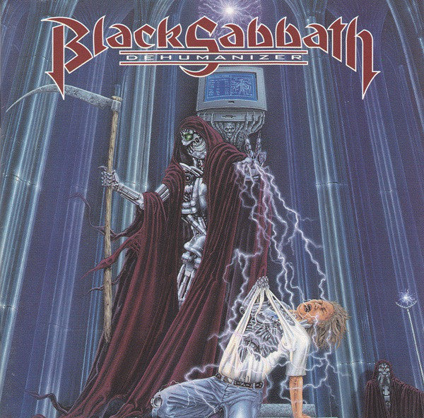 BLACK SABBATH-DEHUMANIZER CD G