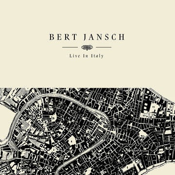 JANSCH BERT-LIVE IN ITALY 2LP *NEW*