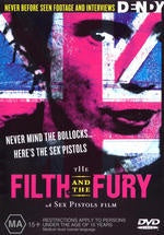 SEX PISTOLS-THE FILTH & THE FURY DVD VG+