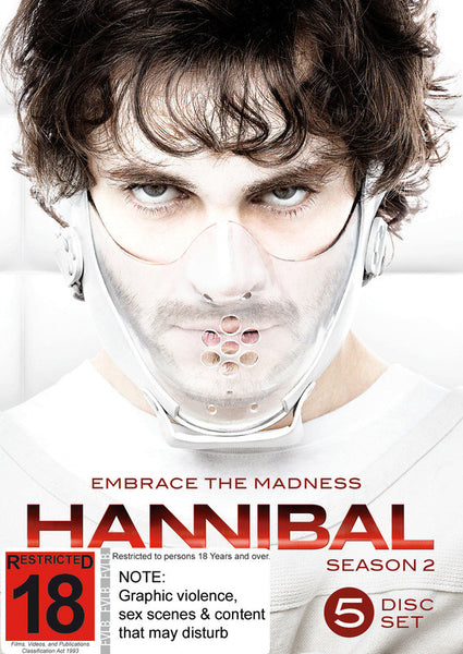 HANNIBAL SEASON TWO 5DVD