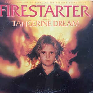 TANGERINE DREAM-FIRESTARTER OST LP VG COVER VG