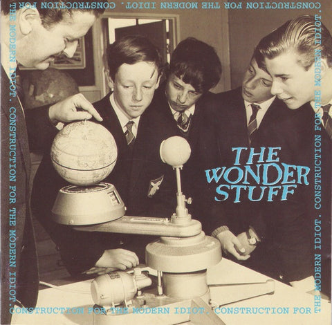 WONDER STUFF THE-CONSTRUCTION FOR THE MODERN IDIOT CD VG