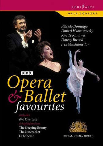 OPERA AND BALLET FAVOURITES DVD *NEW*