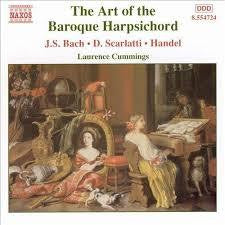 ART OF THE BAROQUE HARPSICHORD-JS BACH SCARLATTI HANDEL CD VG