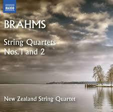 BRAHMS - STRING QUARTETS NOS 1 AND 2 CD *NEW*