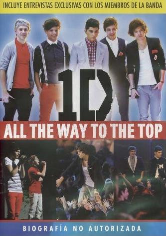 ONE DIRECTION-ALL THE WAY TO THE TOP DVD *NEW*