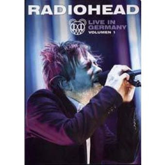 RADIOHEAD-LIVE IN GERMANY VOL 1 DVD *NEW*