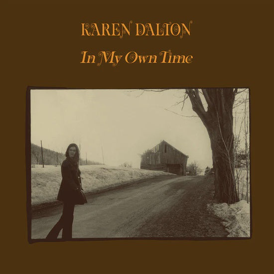 DALTON KAREN-IN MY OWN TIME 2LP+2x7" *NEW*