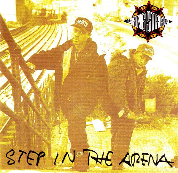 GANG STARR-STEP IN THE ARENA CD VG