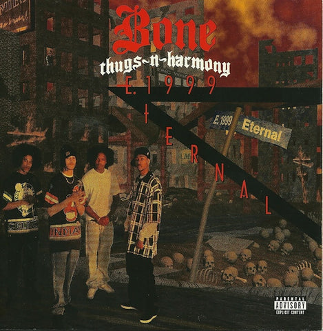 BONE THUGS N HARMONY-E.1999 ETERNAL CD VG