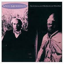 MORRISON VAN-NO GURU, NO METHOD, NO TEACHER LP NM COVER VG+