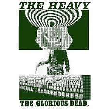 HEAVY THE-THE GLORIOUS DEAD 2LP VG COVER VG+