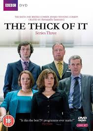 THICK OF IT-SERIES 3 DVD VG