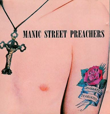 MANIC STREET PREACHERS-GENERATION TERRORISTS CD VG+