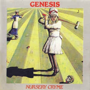GENESIS-NURSERY CRYME CD VG