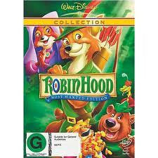 ROBIN HOOD MOST WANTED EDITION DVD VG