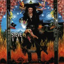 VAI STEVE-PASSION AND WARFARE LP VG+ COVER EX