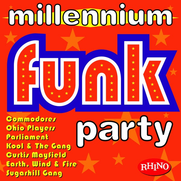 MILLENNIUM FUNK PARTY-VARIOUS ARTISTS CD VG