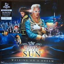 EMPIRE OF THE SUN-WALKING ON A DREAM BLOOD ORANGE VINYL LP *NEW*