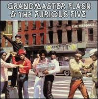 GRANDMASTER FLASH & THE FURIOUS FIVE-THE MESSAGE LP EX COVER EX