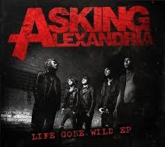 ASKING ALEXANDRIA-LIFE GONE WILD EP 2CD *NEW*