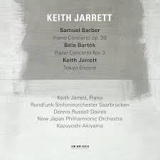 JARRETT KEITH-BARBER/ BARTOK/ JARRETT CD *NEW*