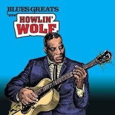 HOWLIN' WOLF-BLUES GREATS CD VG