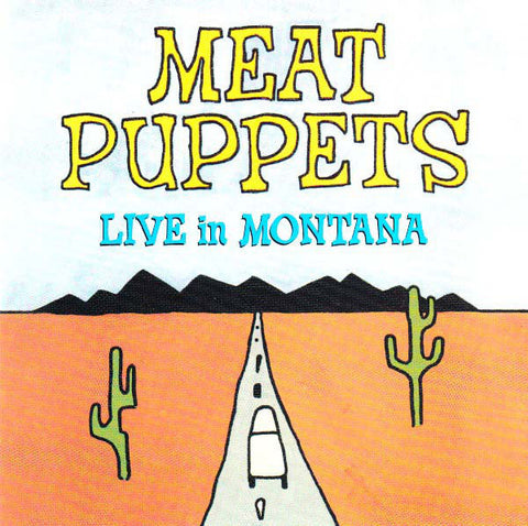 MEAT PUPPETS-LIVE IN MONTANA CD VG