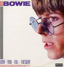 BOWIE DAVID-LOVE YOU TILL TUESDAY LP VG+ COVER VG+