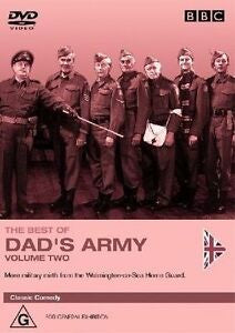 DAD'S ARMY: THE BEST OF VOLUME TWO DVD VG+